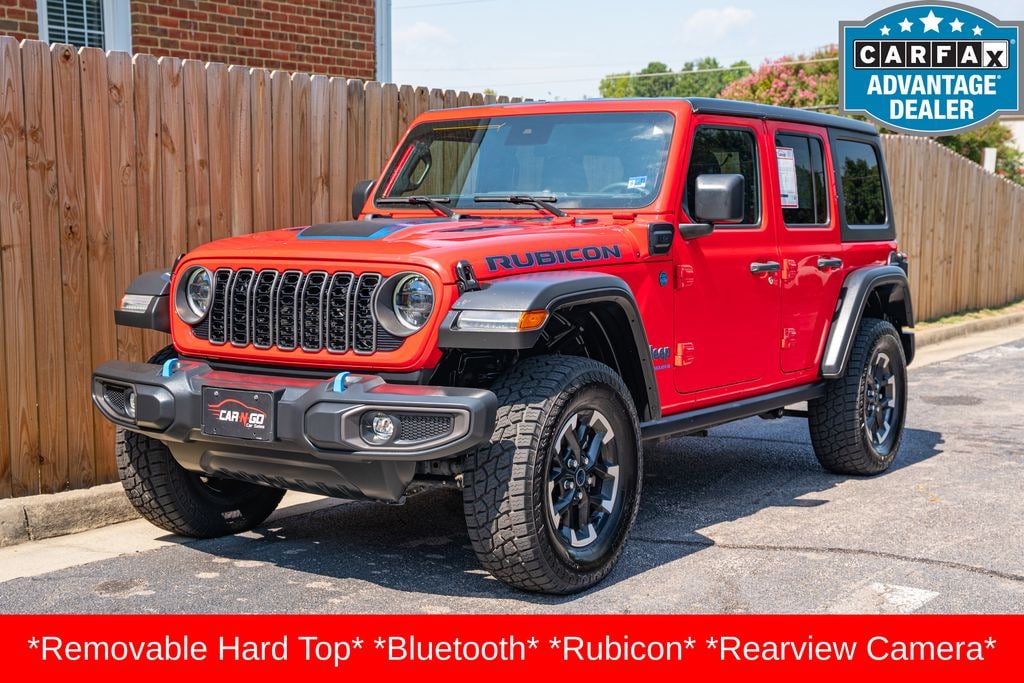 Used 2024 Jeep Wrangler Rubicon 4xe SUV