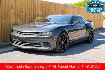 2015 Chevrolet Camaro SS Coupe