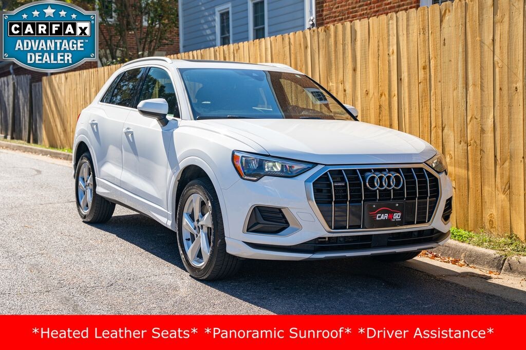 Used 2021 Audi Q3 Premium SUV