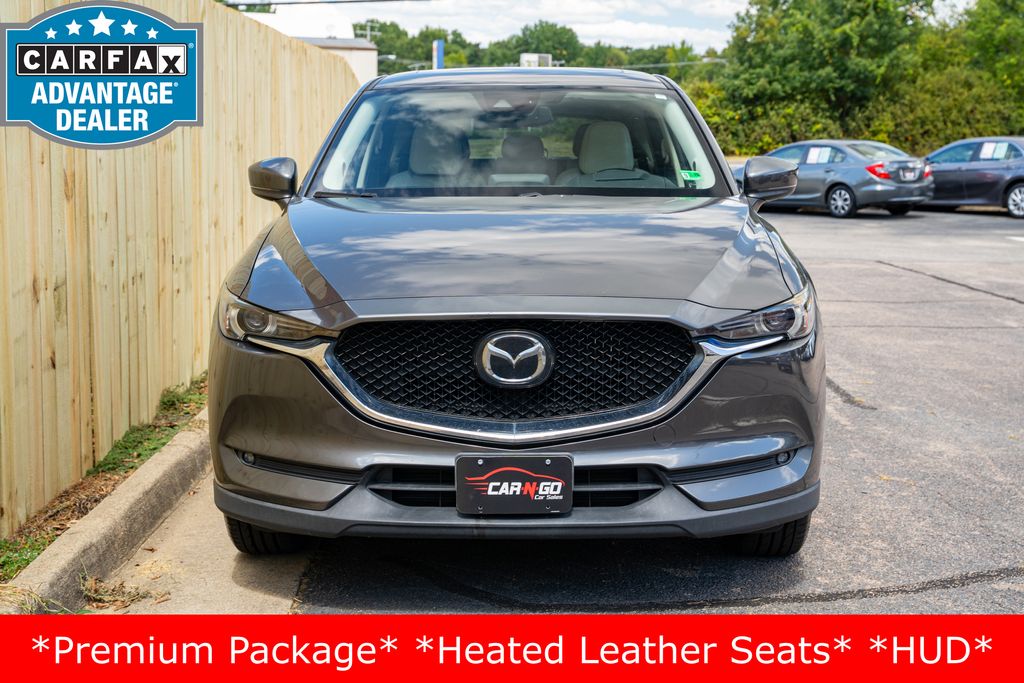 2017 Mazda CX-5 Grand Touring photo 2