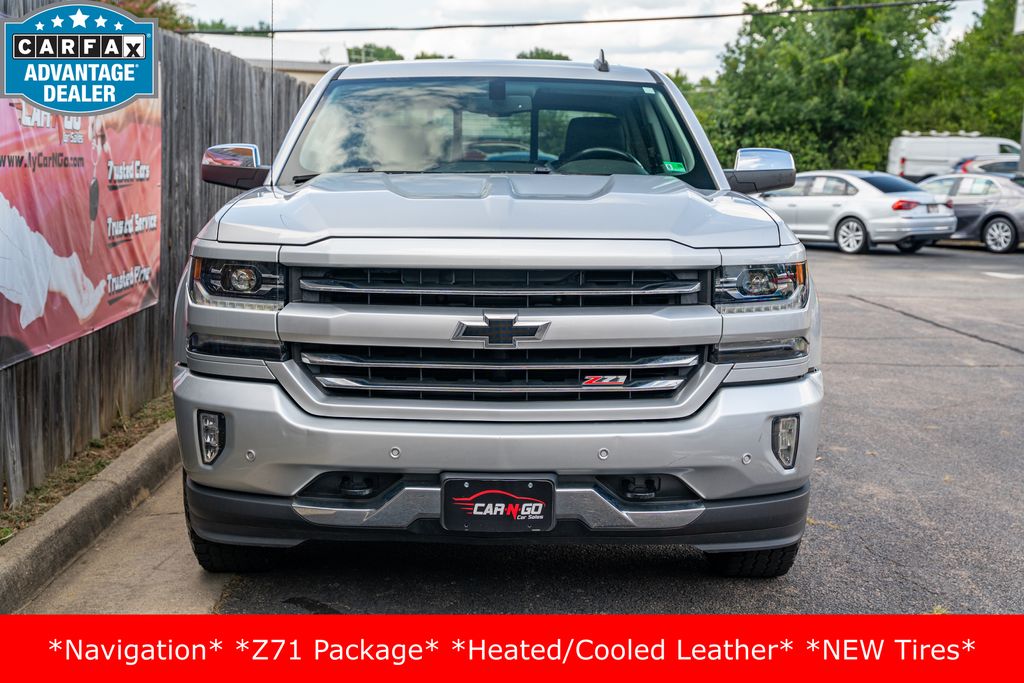 2017 Chevrolet Silverado 1500 LTZ photo 2