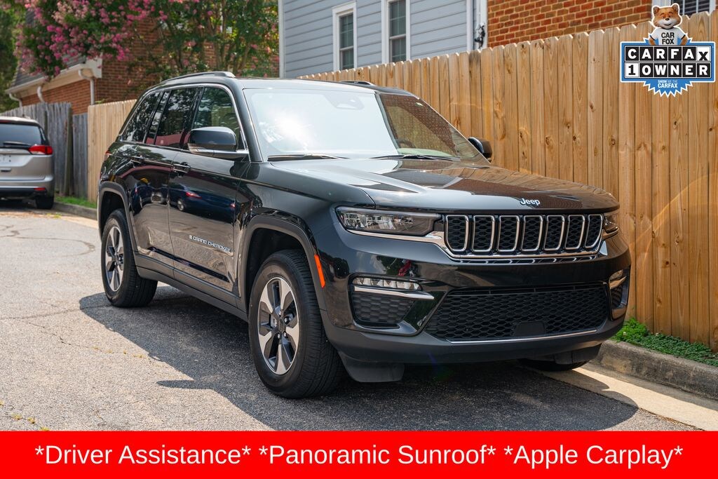 Used 2024 Jeep Grand Cherokee 4xe SUV