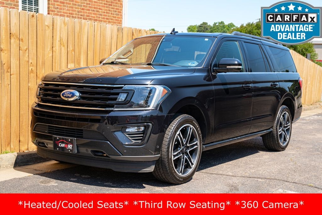 Used 2021 Ford Expedition Max Limited SUV
