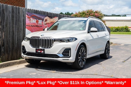 2020 BMW X7 xDrive40i SUV