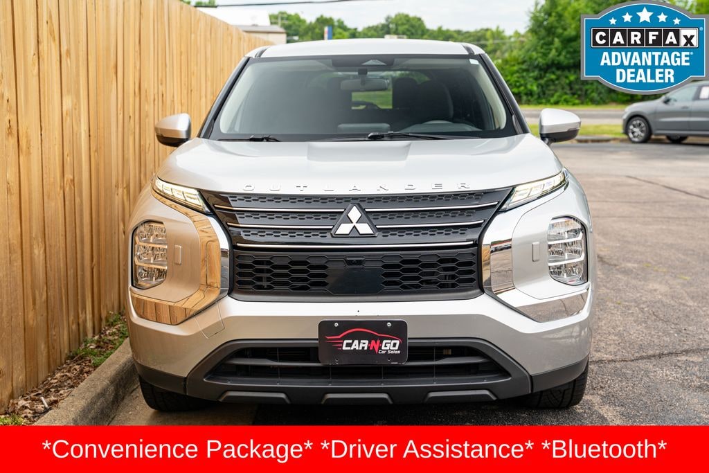 Used 2022 Mitsubishi Outlander ES SUV