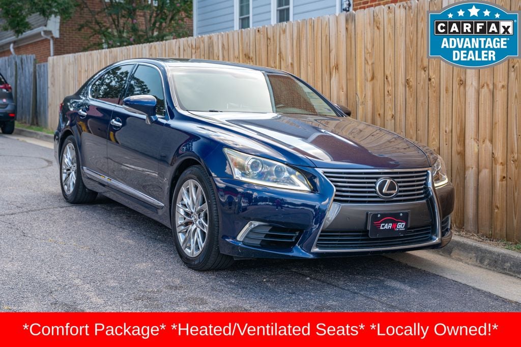 Used 2013 Lexus LS 460 Sedan