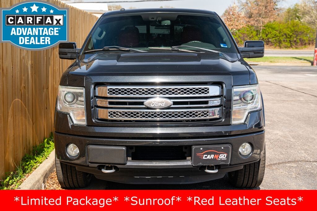 Used 2013 Ford F-150 Limited Truck
