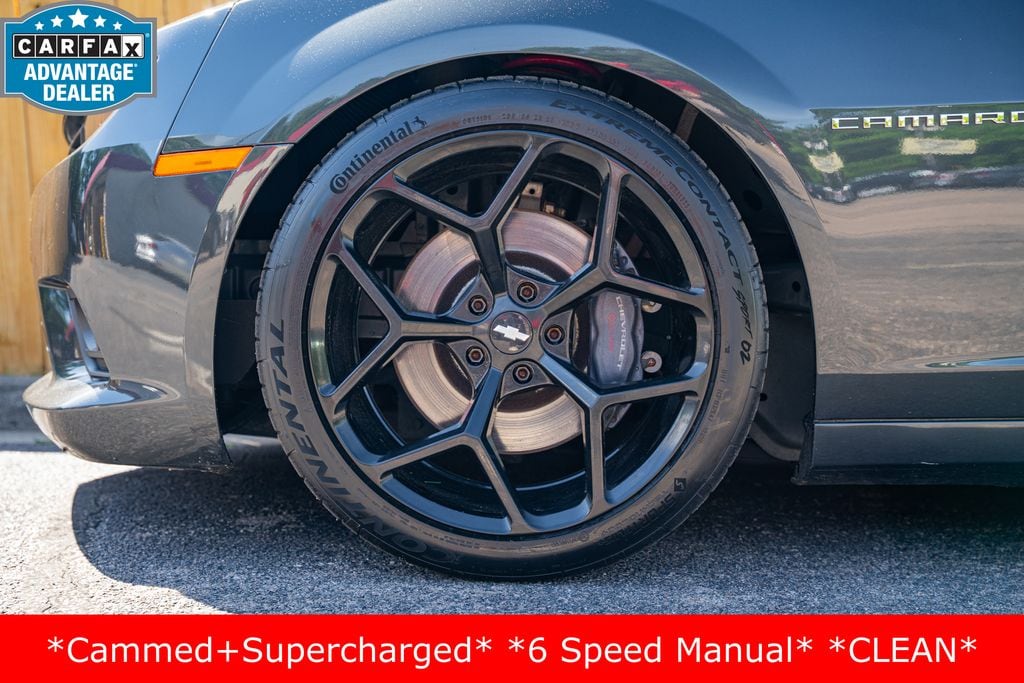 2015 Chevrolet Camaro 1SS - Photo 11