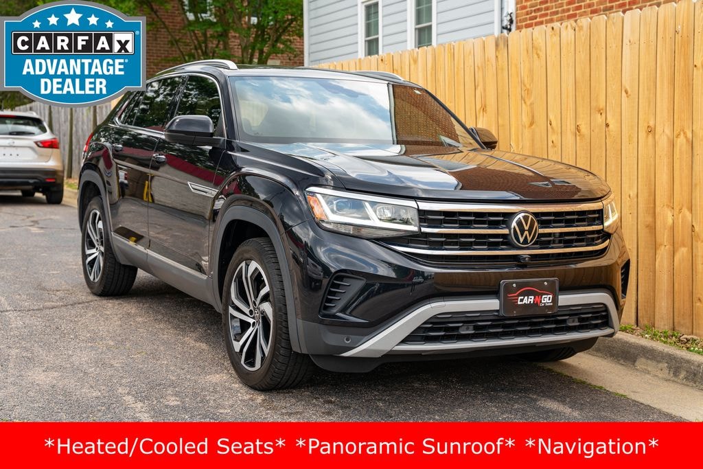 Used 2020 Volkswagen Atlas Cross Sport 3.6L V6 SEL Premium SUV
