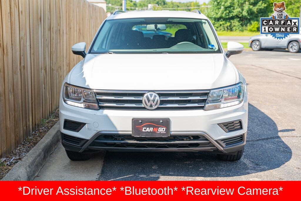 Used 2021 Volkswagen Tiguan 2.0T S SUV