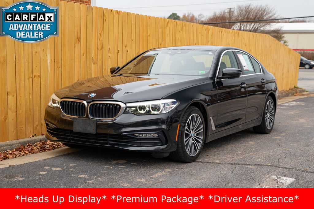 2018 BMW 5 Series 540i