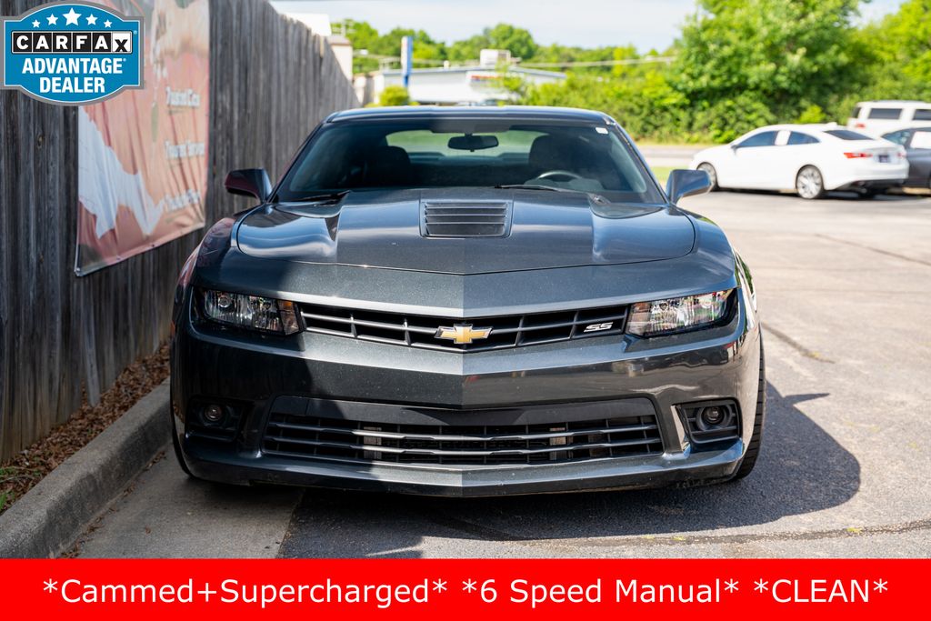 2015 Chevrolet Camaro SS photo 2