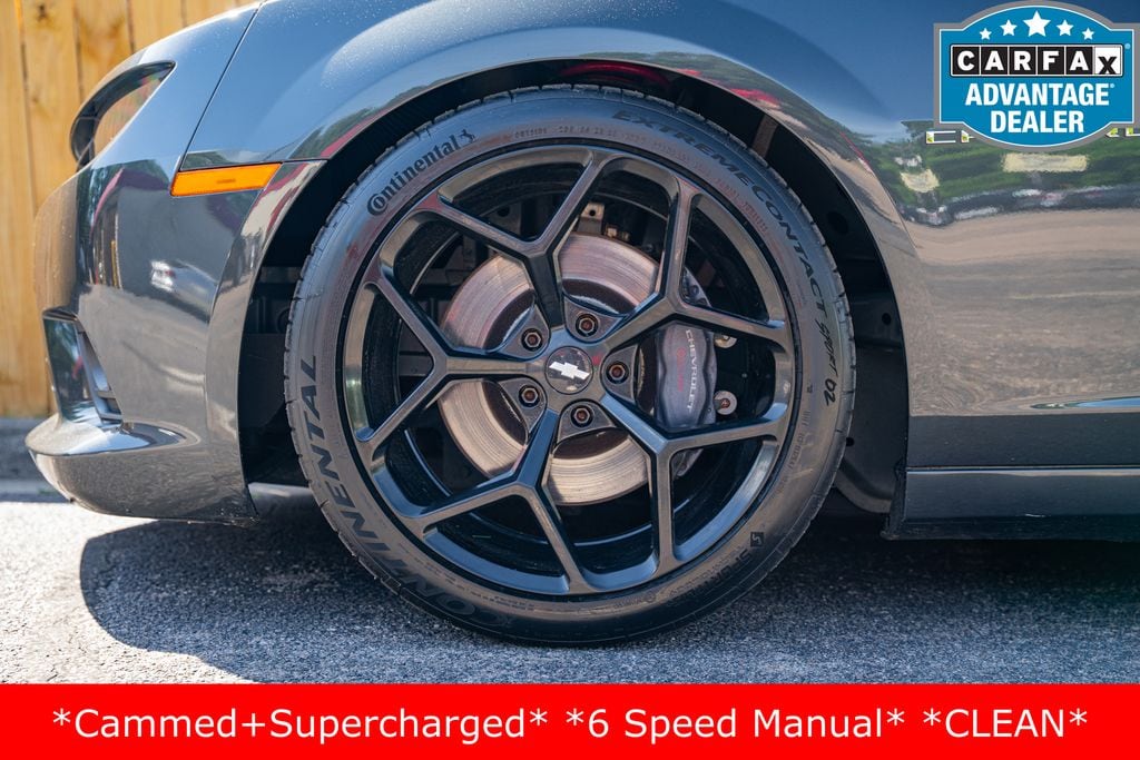 2015 Chevrolet Camaro 1SS - Photo 11
