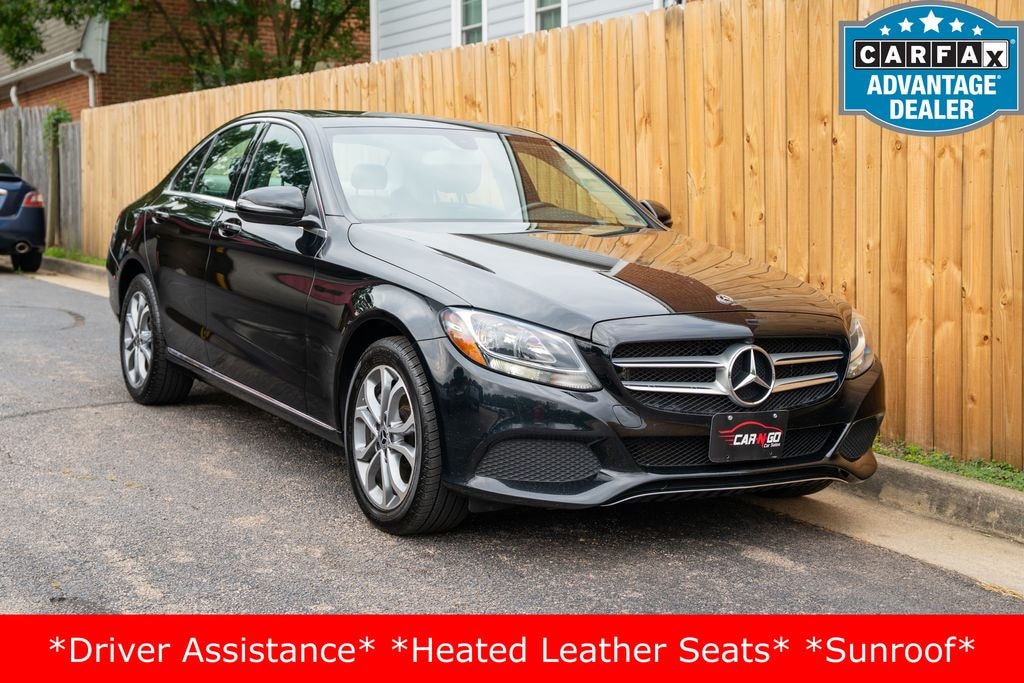 Used 2018 Mercedes-Benz C-Class C 300 Sedan