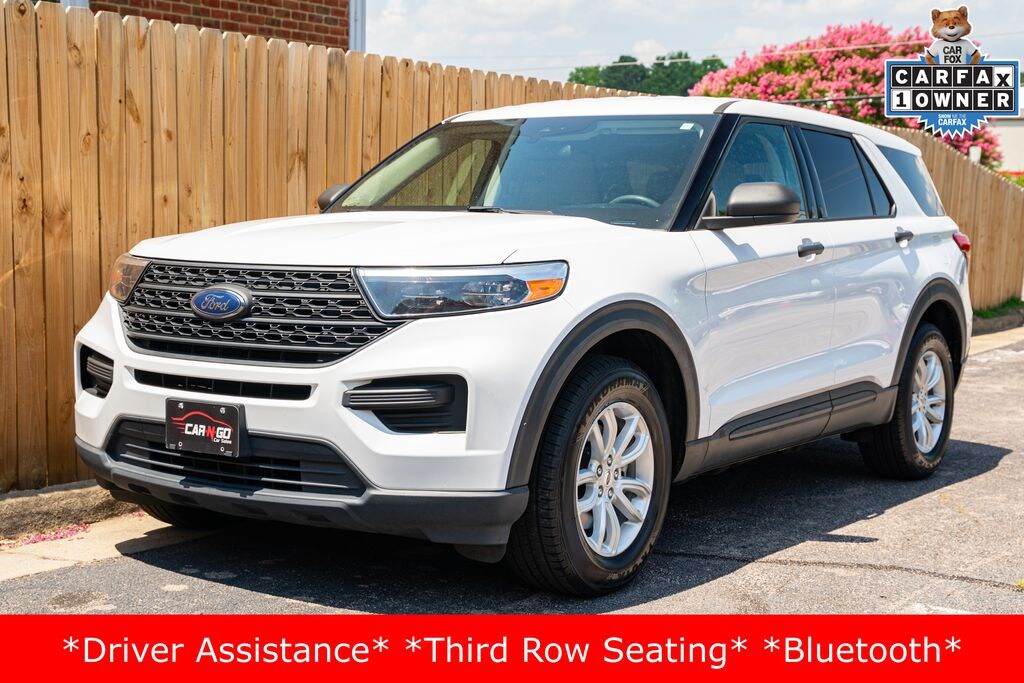 Used 2021 Ford Explorer Base SUV