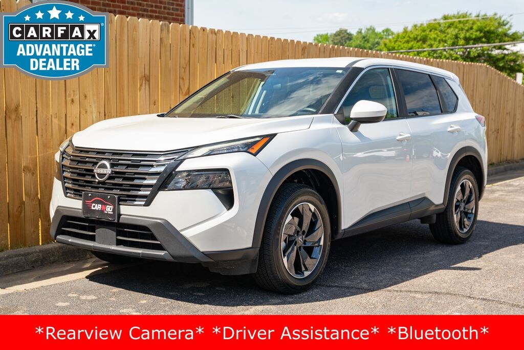 Used 2024 Nissan Rogue SV SUV