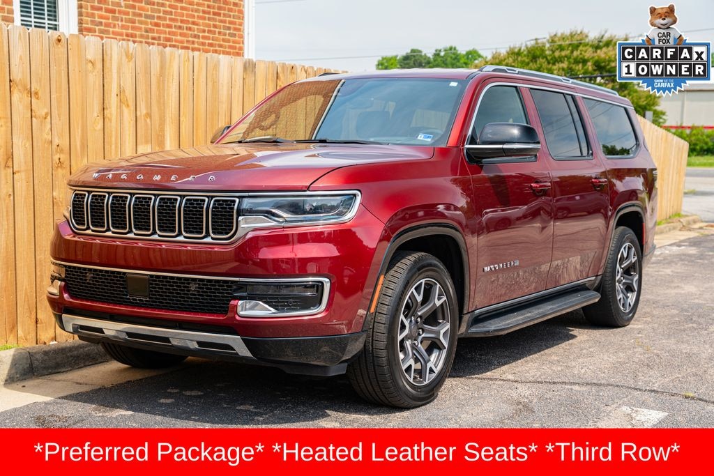 Used 2023 Jeep Wagoneer L Series III SUV