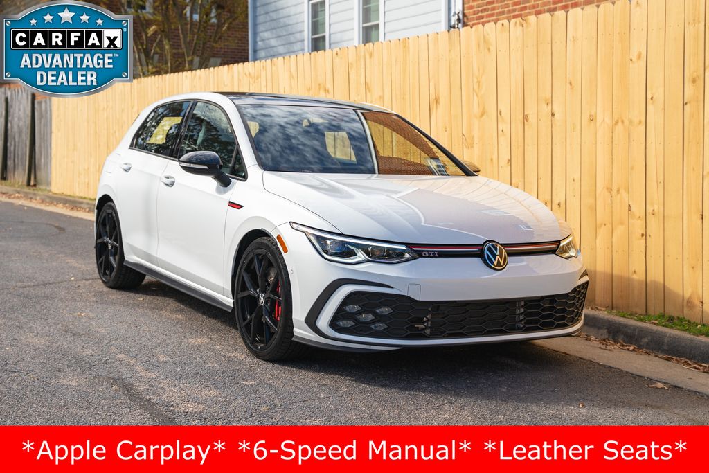 2024 Volkswagen Golf GTI 380 Autobahn photo 3