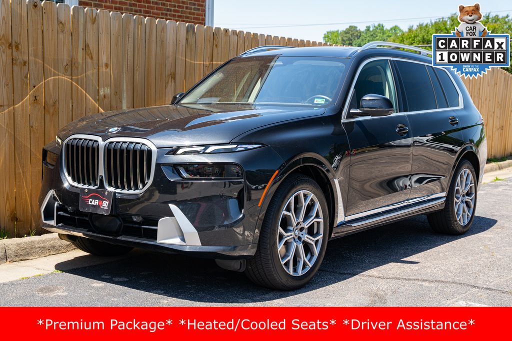 2026 BMW X7 xDrive40i's photo