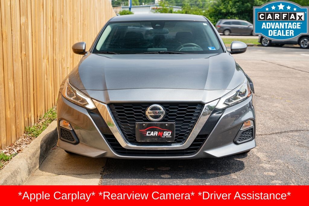 Used 2022 Nissan Altima 2.5 SV Sedan