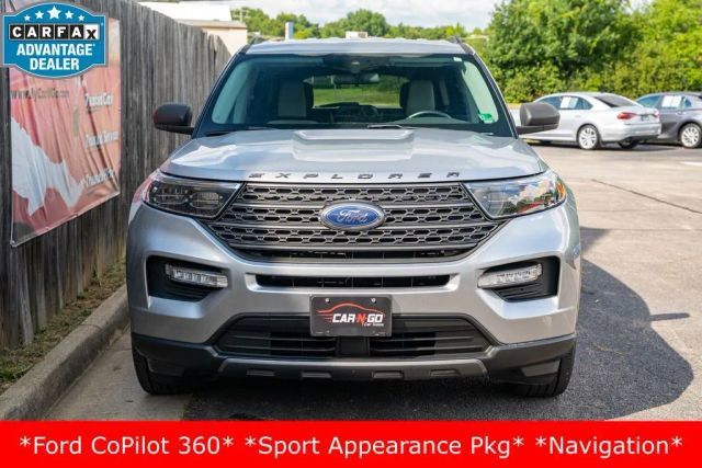 2021 Ford Explorer XLT photo 2