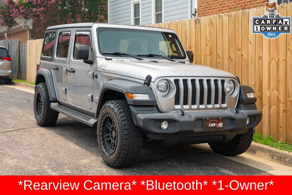 Used 2018 Jeep Wrangler Unlimited Sport S SUV