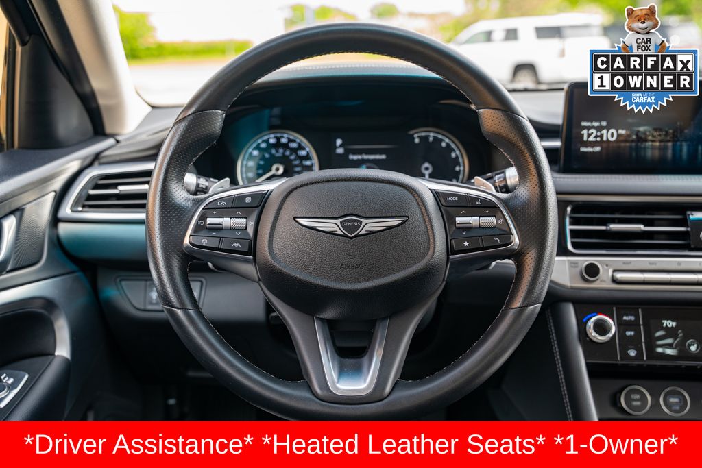 2025 GENESIS G70 Standard - Photo 23