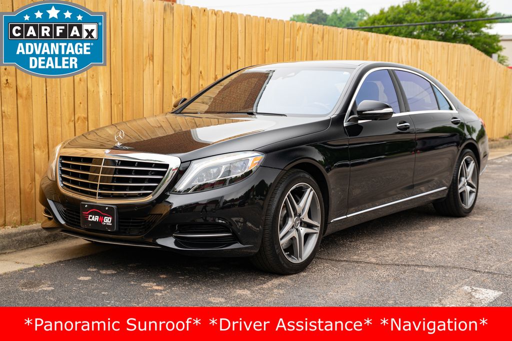 2015 Mercedes-Benz S-Class S550