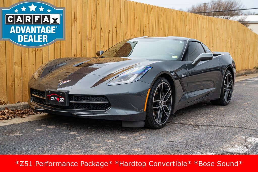 Used 2017 Chevrolet Corvette Stingray Z51 Coupe