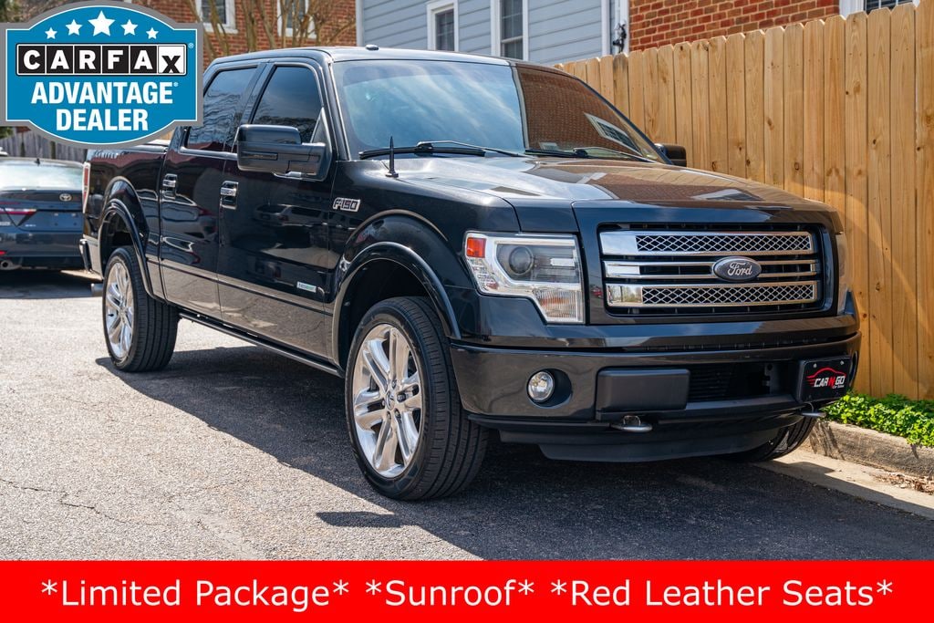 Used 2013 Ford F-150 Limited Truck