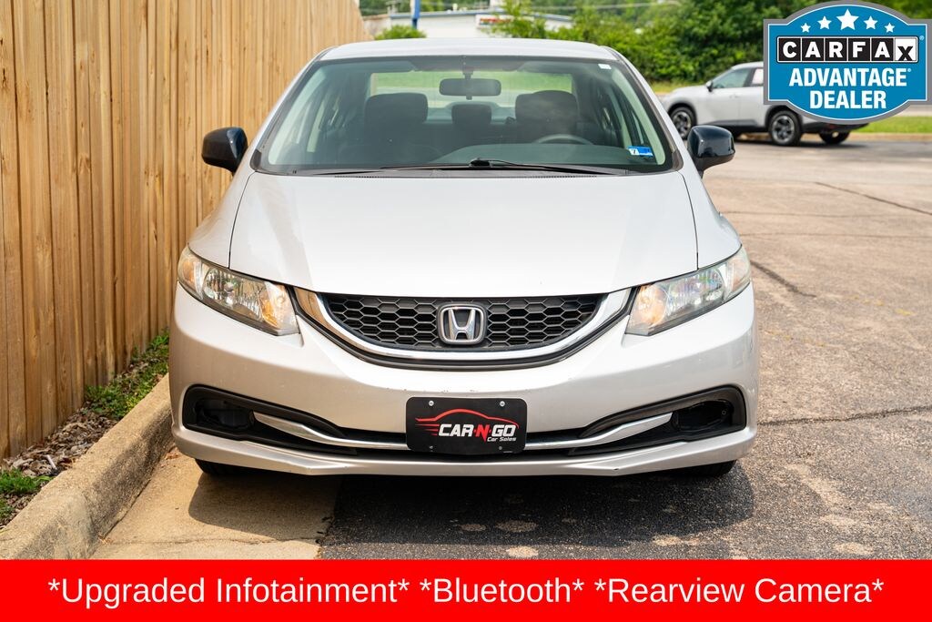 Used 2015 Honda Civic LX Sedan