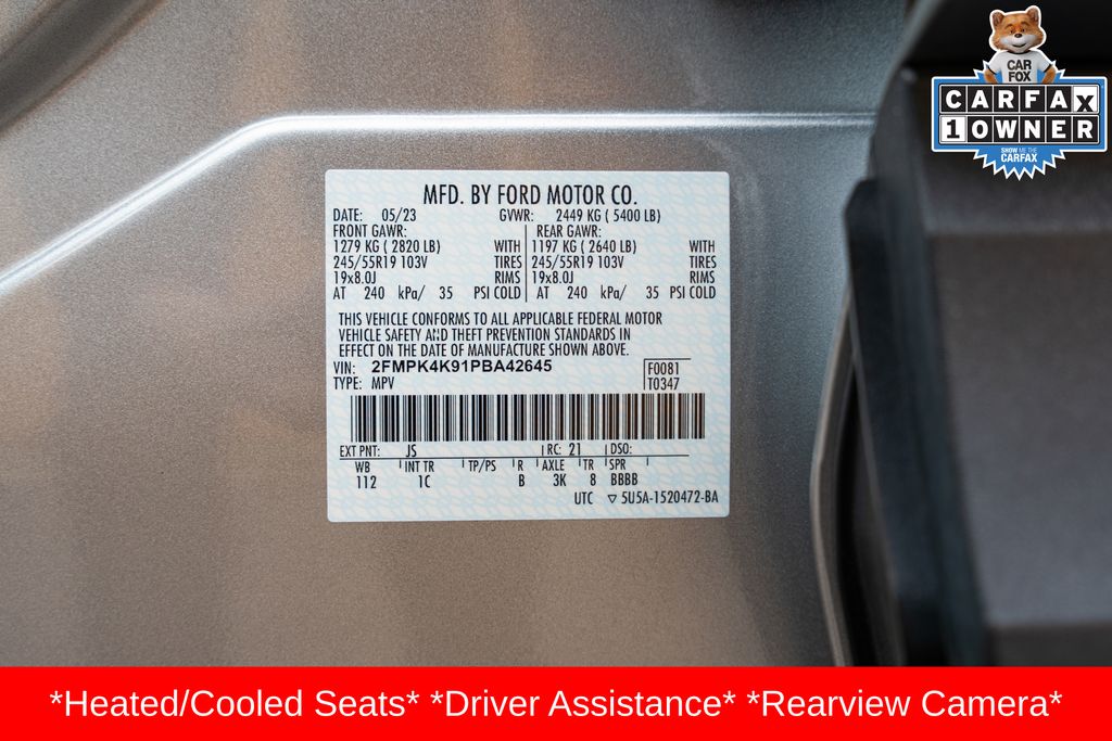 2023 Ford Edge Titanium - Photo 35