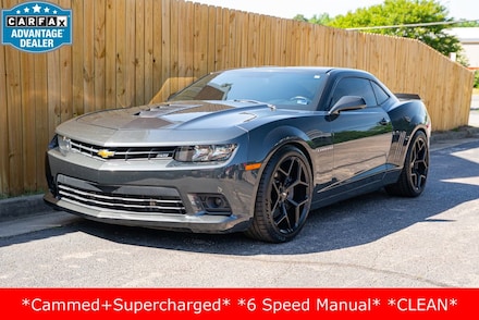 2015 Chevrolet Camaro SS Coupe