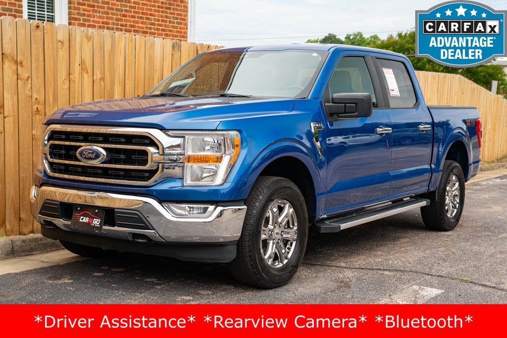 Used 2022 Ford F-150 XLT Truck