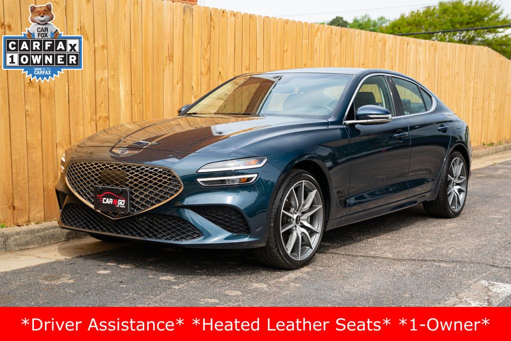 2025 Genesis G70 2.5T Standard AWD's photo