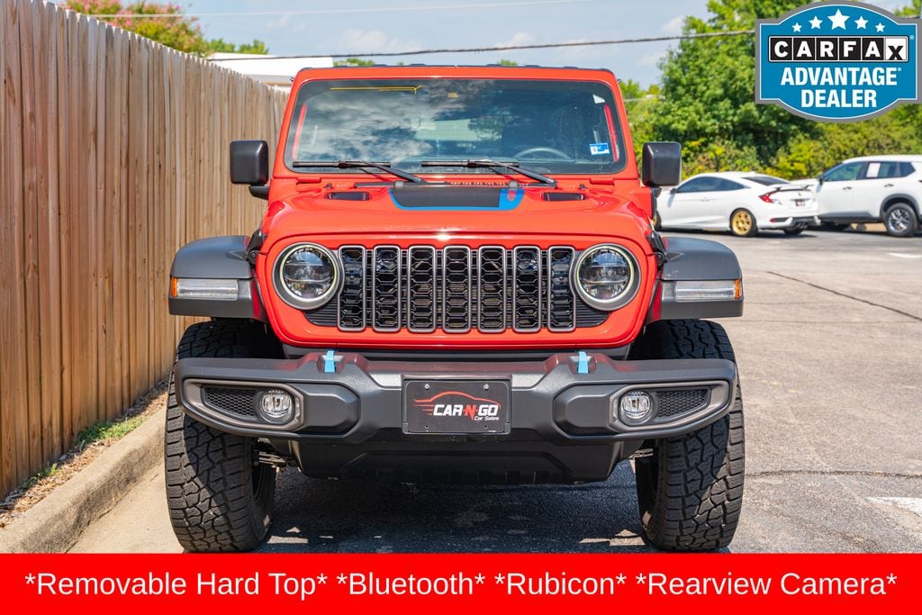 Used 2024 Jeep Wrangler Rubicon 4xe SUV