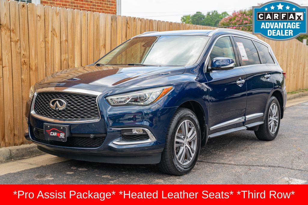  INFINITI QX60