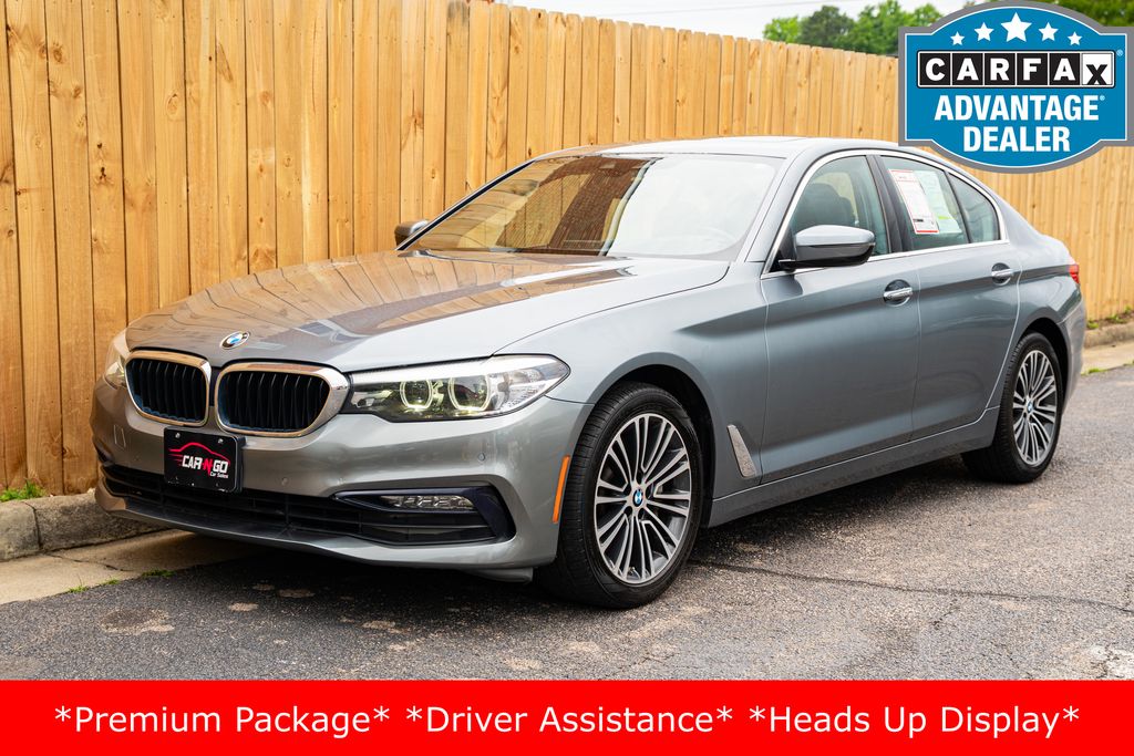2018 BMW 5 Series 530i xDrive Sedan's photo