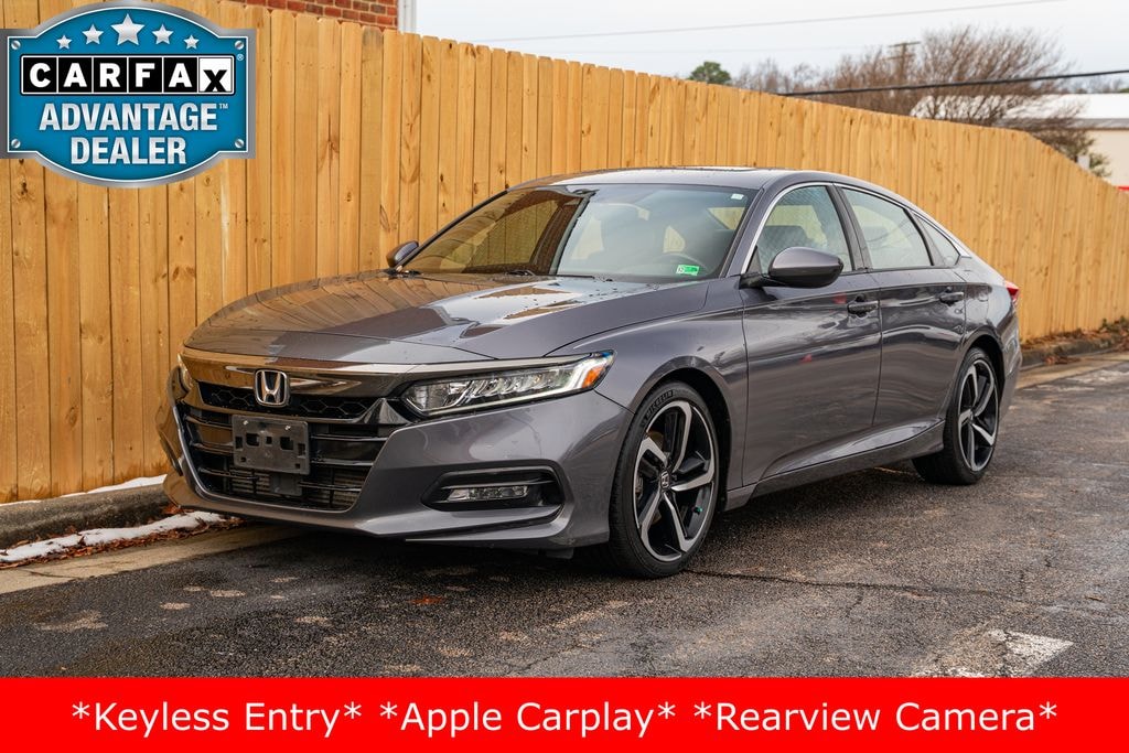 Used 2019 Honda Accord Sport Sedan
