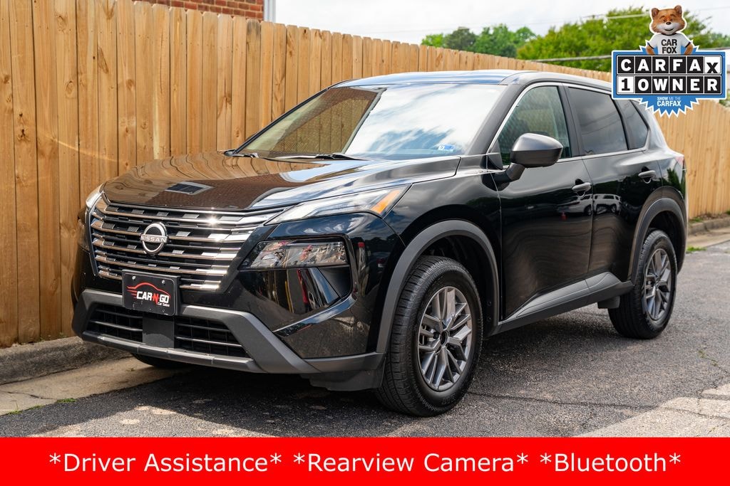 Used 2024 Nissan Rogue S SUV