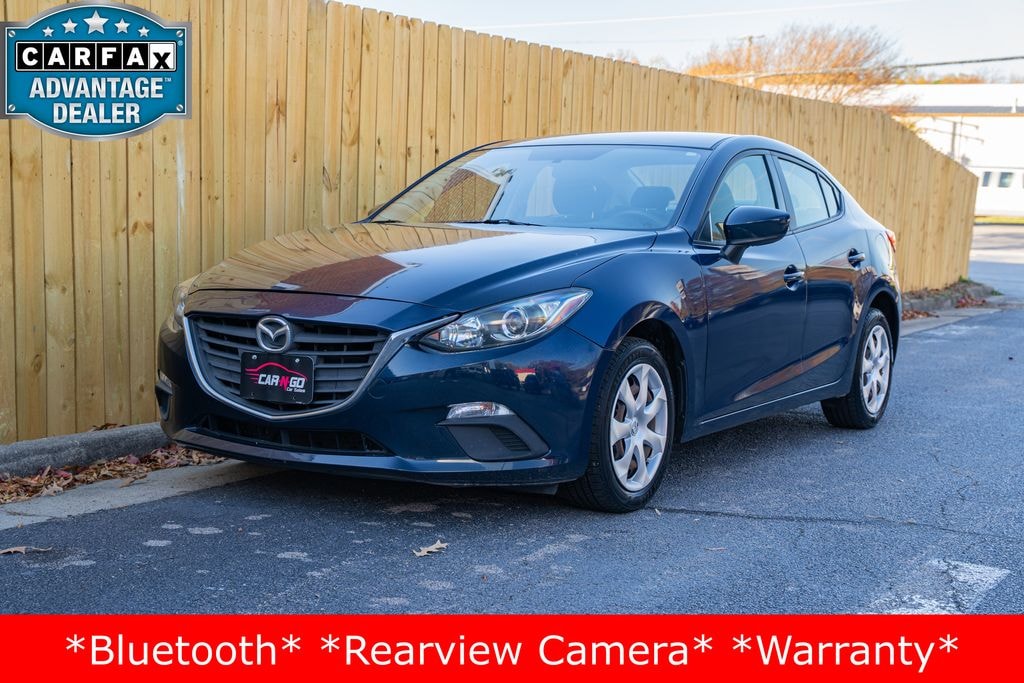 Used 2016 Mazda Mazda3 i Sport Sedan