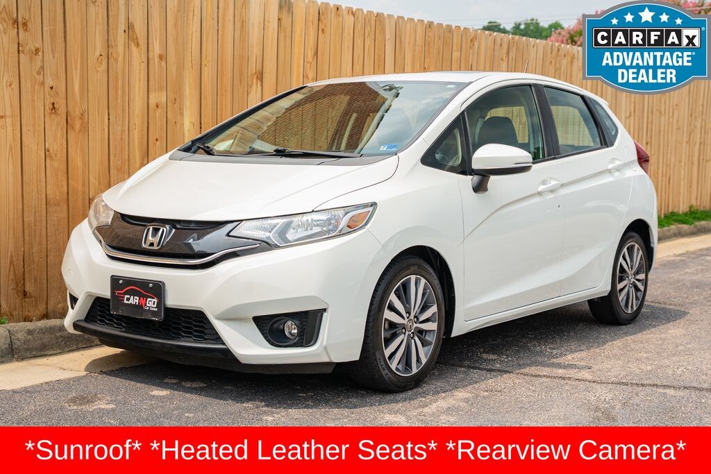 Used 2015 Honda Fit EX Hatchback