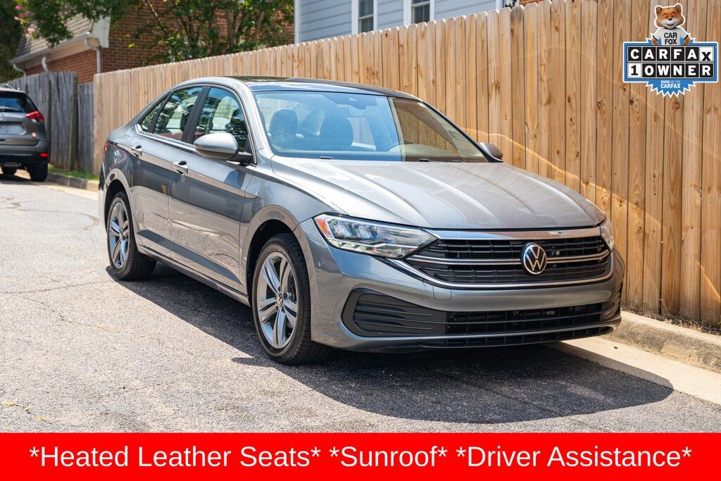Used 2024 Volkswagen Jetta 1.5T SE Sedan