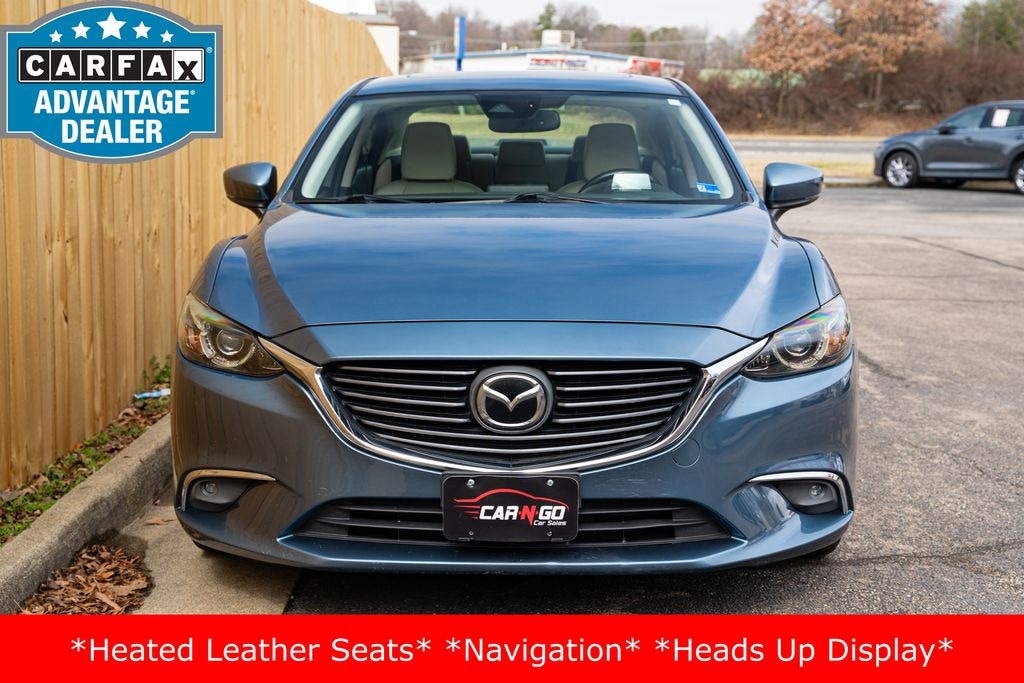 Used 2017 Mazda Mazda6 Grand Touring Sedan