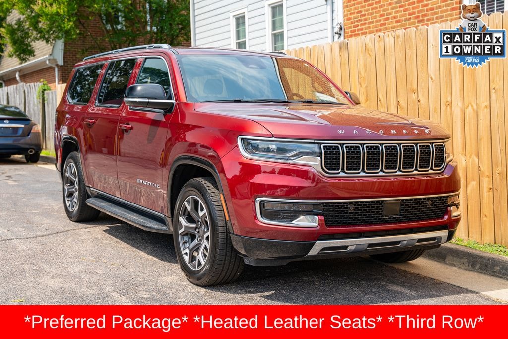 Used 2023 Jeep Wagoneer L Series III SUV