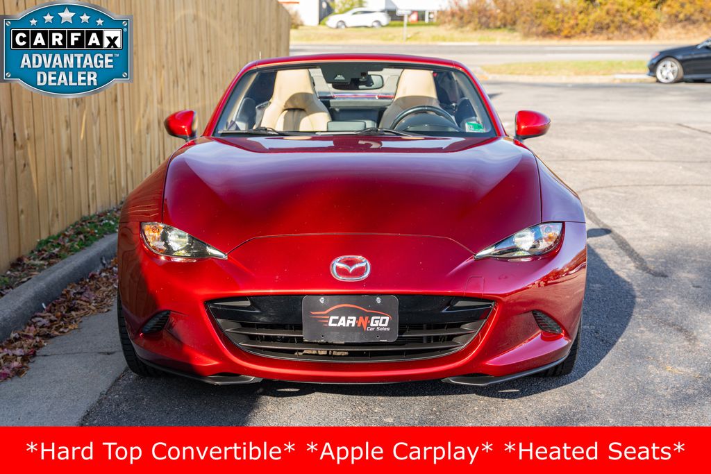 2019 Mazda MX-5 Miata RF Miata Grand Touring photo 2