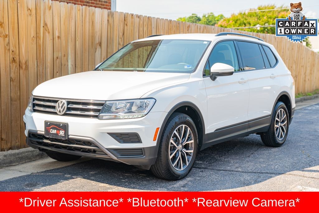 Used 2021 Volkswagen Tiguan 2.0T S SUV