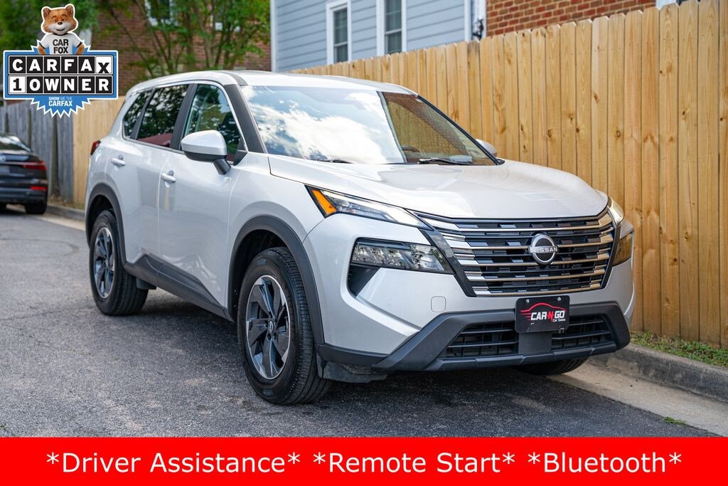Used 2024 Nissan Rogue SV SUV