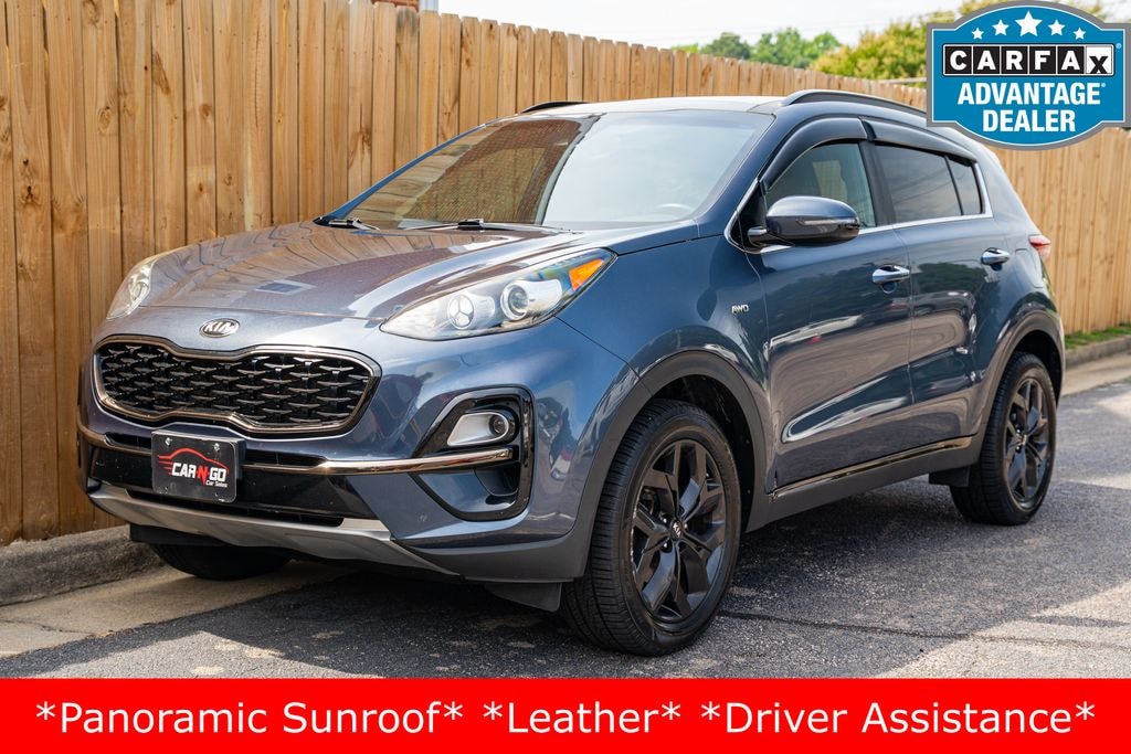 Used 2020 Kia Sportage S SUV