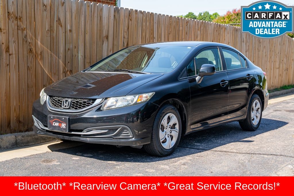 Used 2013 Honda Civic LX Sedan